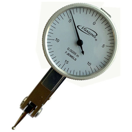 Igaging Premium Built Dial Test Indicator, 0.030", 400-030 400-030